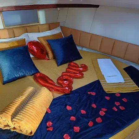 Botel Sleepboat Golden Life Porto